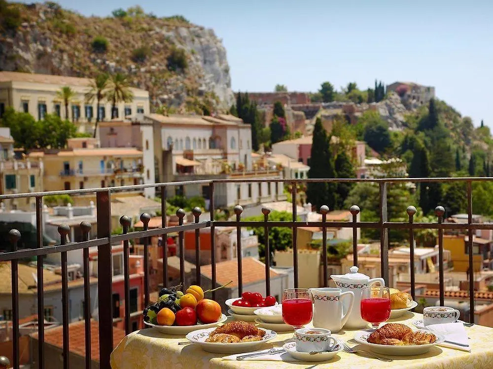 ***  Hotel Isabella Taormina Italien